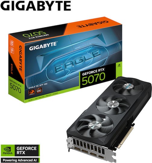 VGA Gigabyte GeForce® RTX 5070 12GB EAGLE OC
